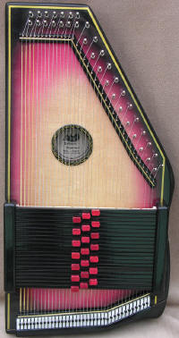 sunburst tlc autoharp